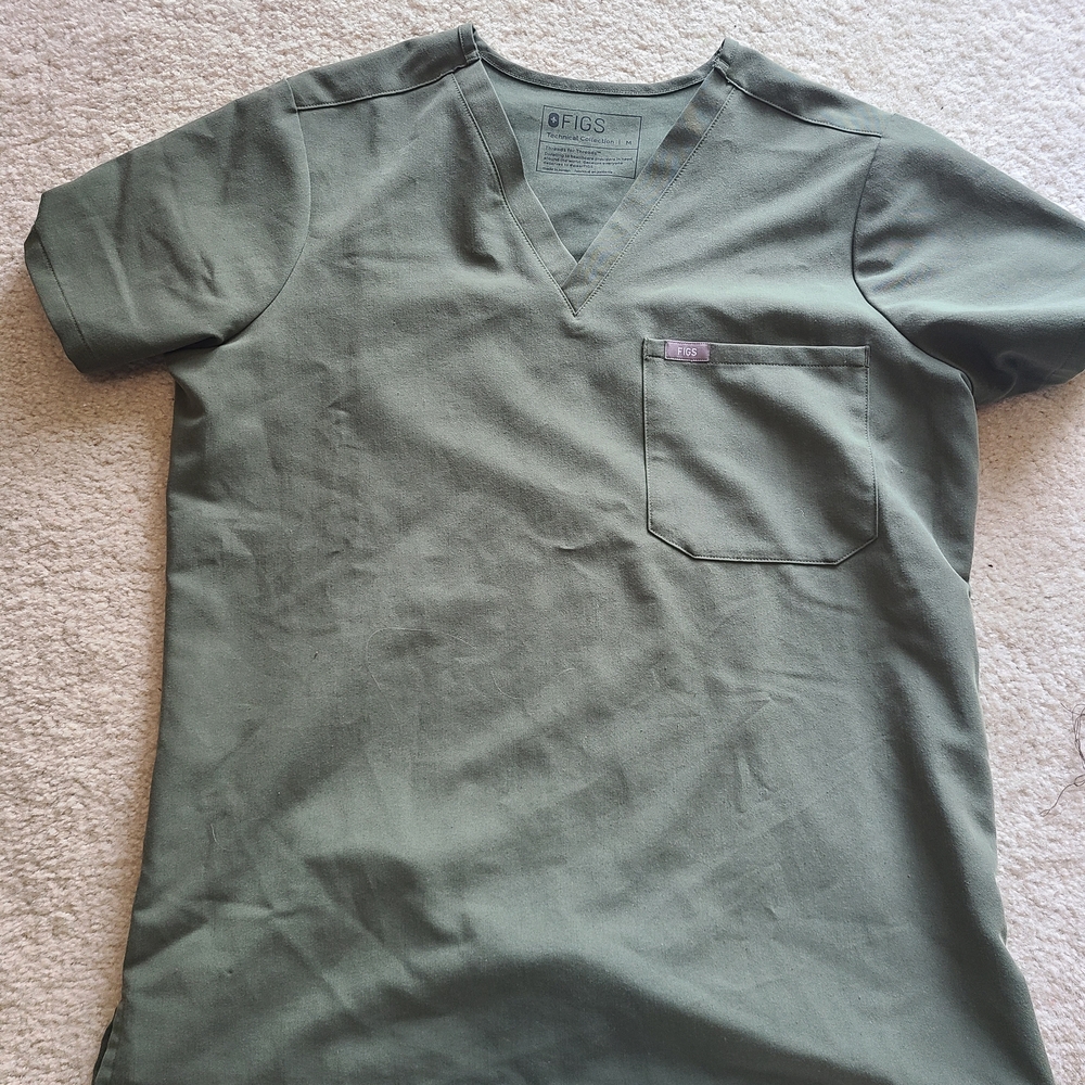Figs Scrub Top Technical Collection Medium